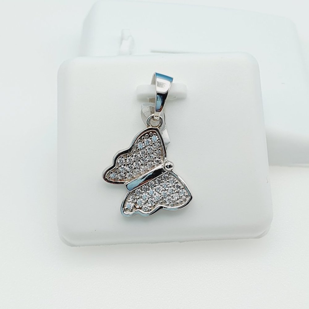 "925 Sterling Silver Cubic Zirconia Pendant, U19254769 - Picture 8 of 11